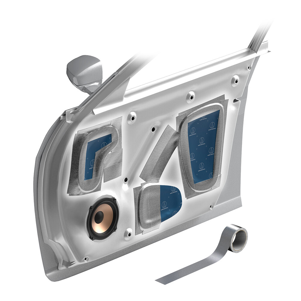 AT-AQ495｜車載関連製品：ドアチューニング｜オーディオテクニカ