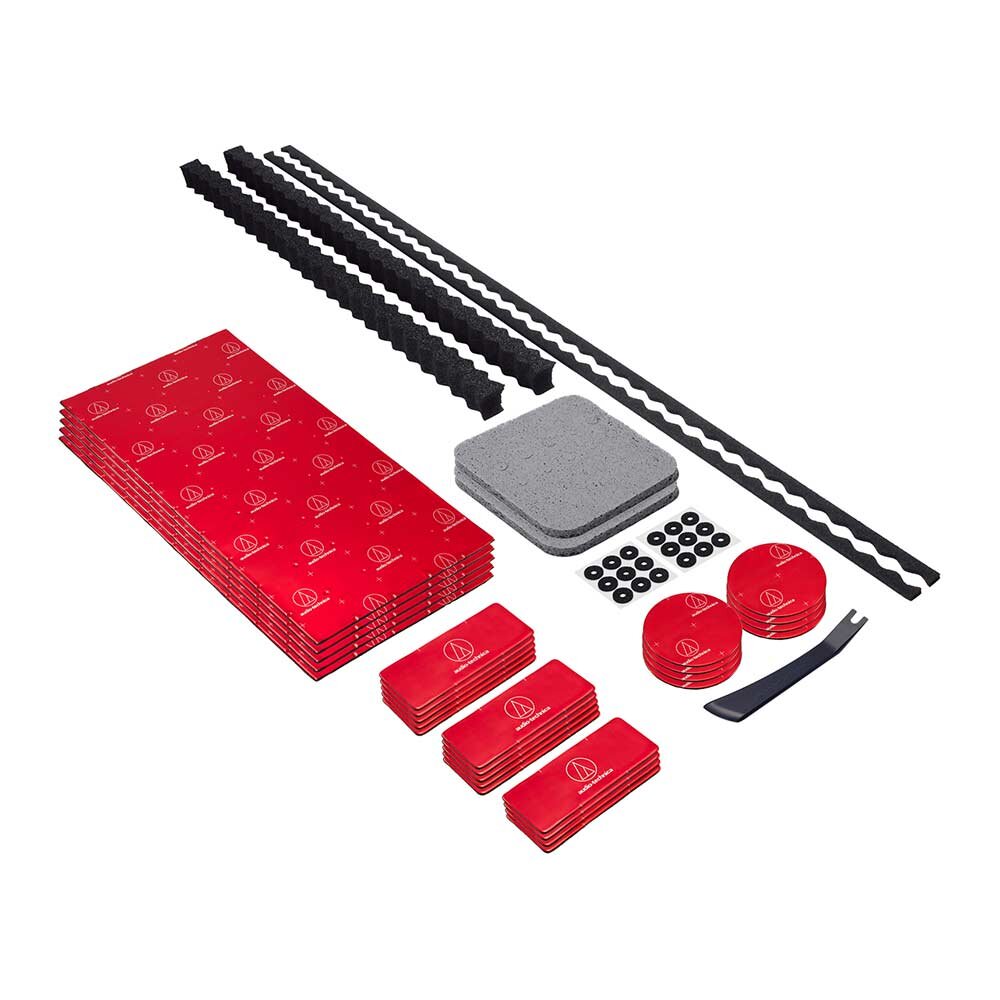 ドアチューニング　ハイグレードキット　バイブレーションコントロールテープ付き AT-AQ705｜車載関連製品：ドアチューニング｜オーディオテクニカ