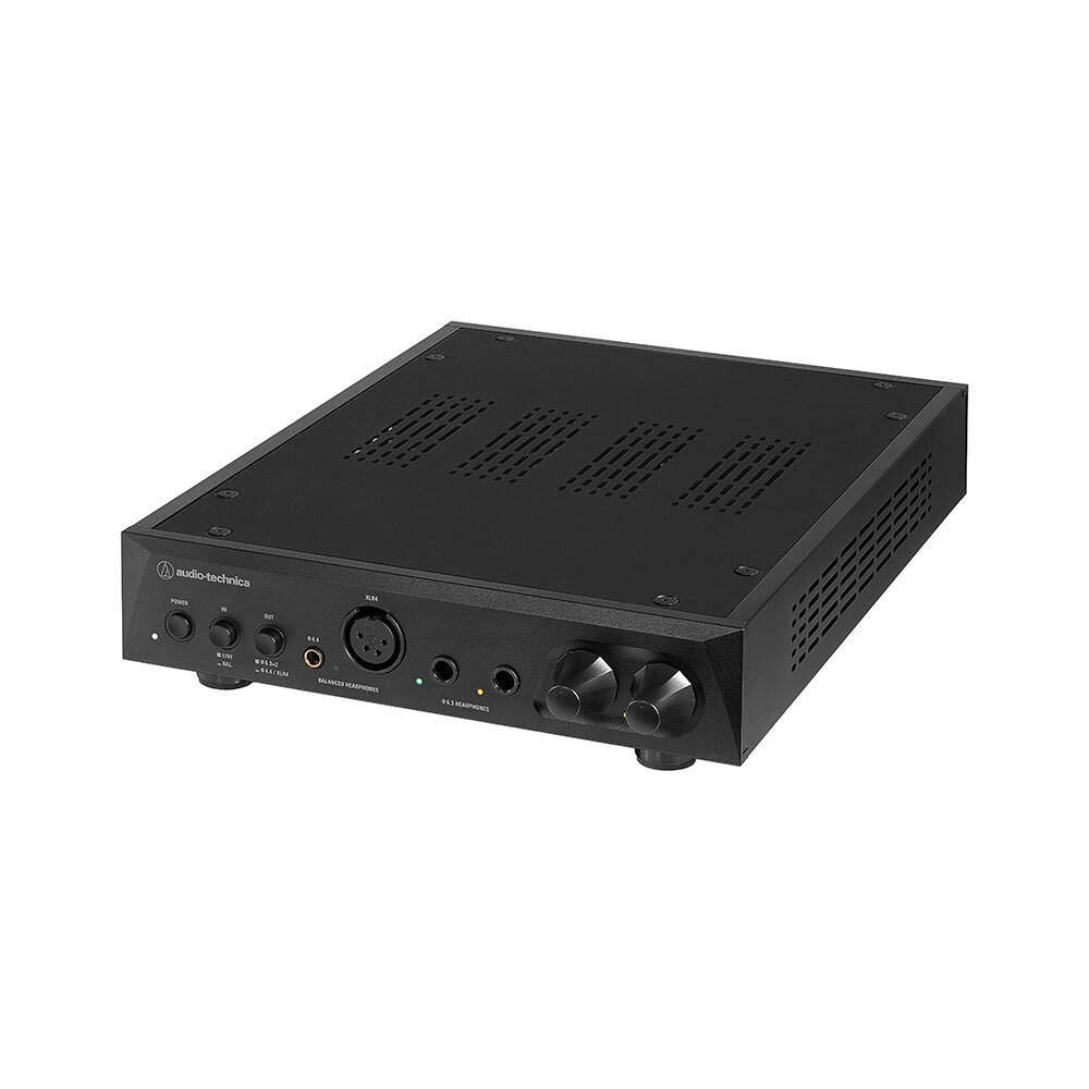 バランスドヘッドホンアンプ