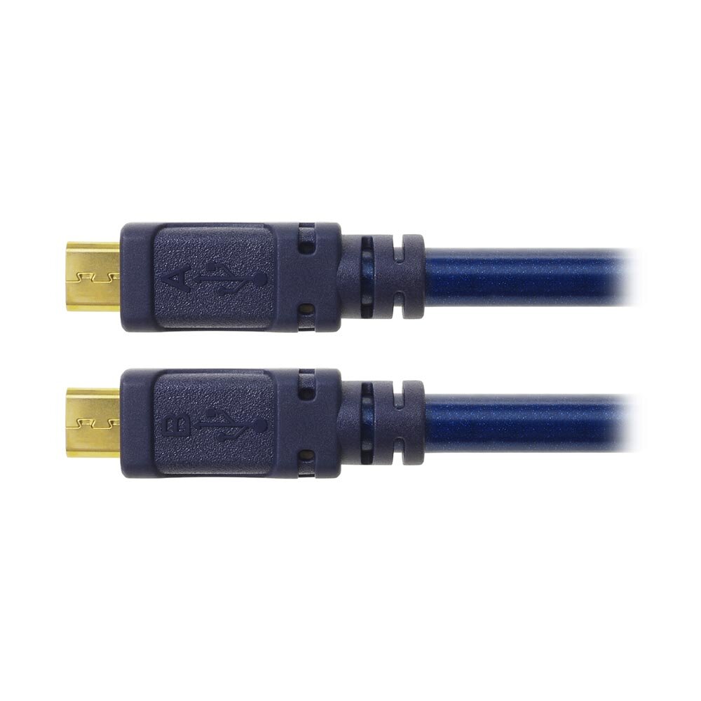 オーディオテクニカ オーディオ用USBケーブル AT-EUS1000otg AT-EUS1000otg｜AVアクセサリー：ケーブル｜オーディオテクニカ