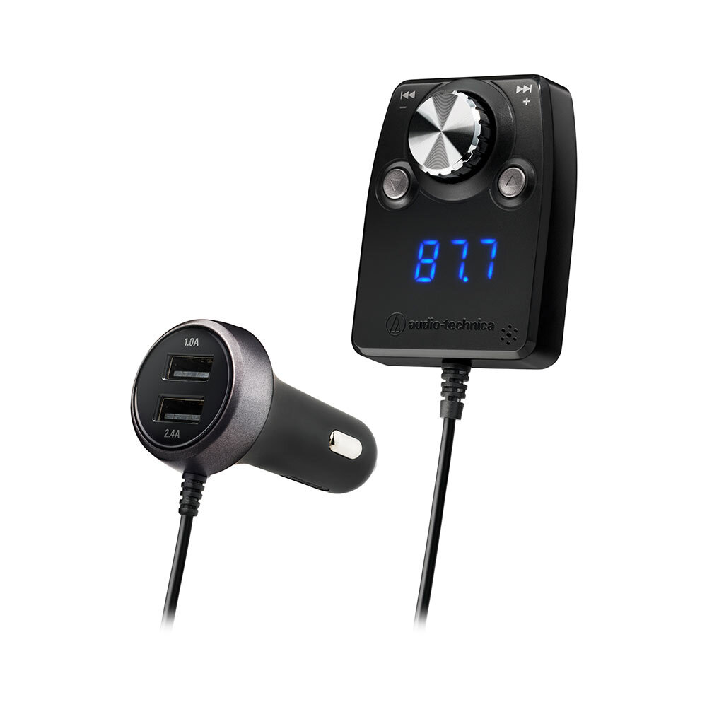 Bluetooth®搭載ハンズフリー機能付FMトランスミッター