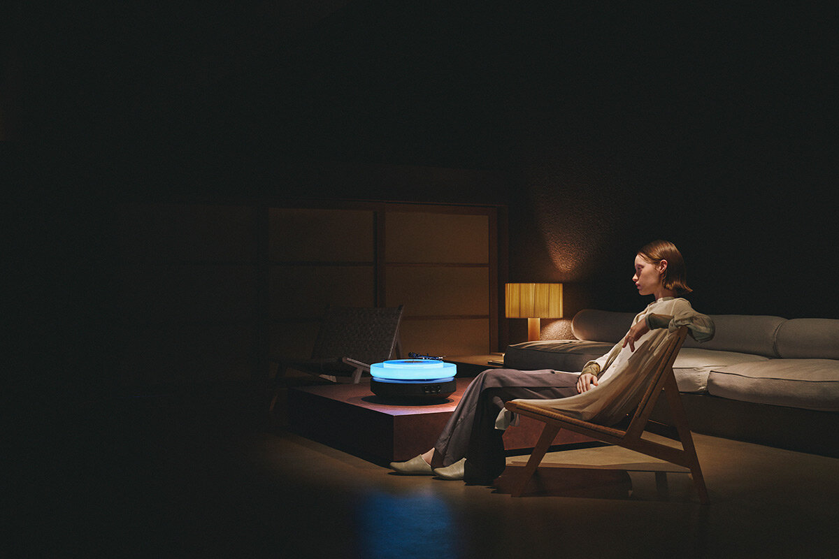 AT-FTT:宙に浮かぶようにデザインされたターンテーブル