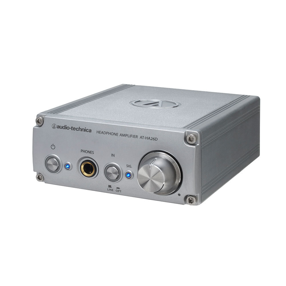 audio−technica AT-HA26D ヘッドホンアンプ