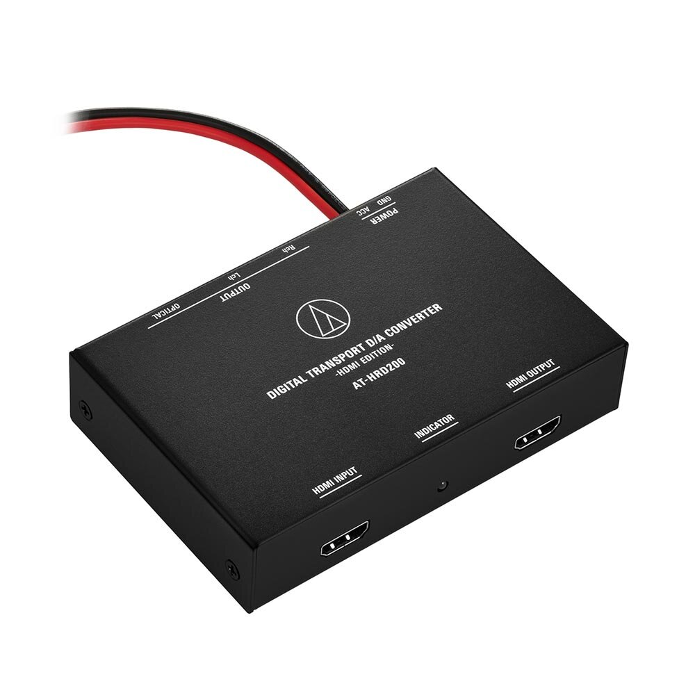 デジタルトランスポートD/Aコンバーター HDMIエディション