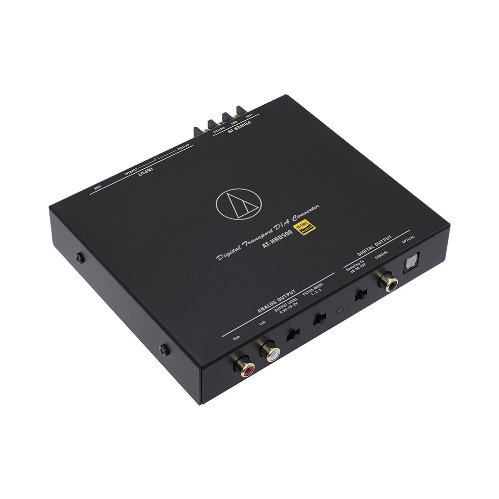 オーディオテクニカ デジタルトランスポートD/Aコンバーター AT-HDR500