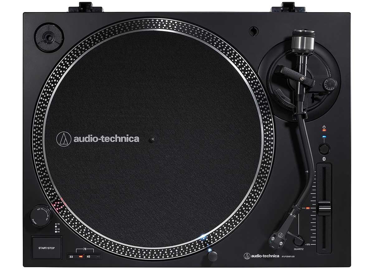 Audio-Technica AT-LP120XBT-USB レコードプレーヤー