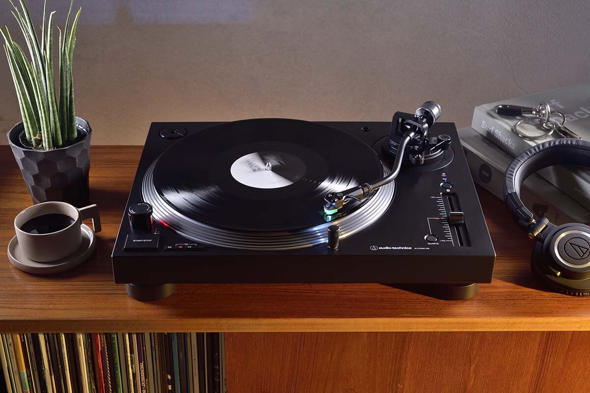 Audio-Technica AT-LP120XBT-USB レコードプレーヤー