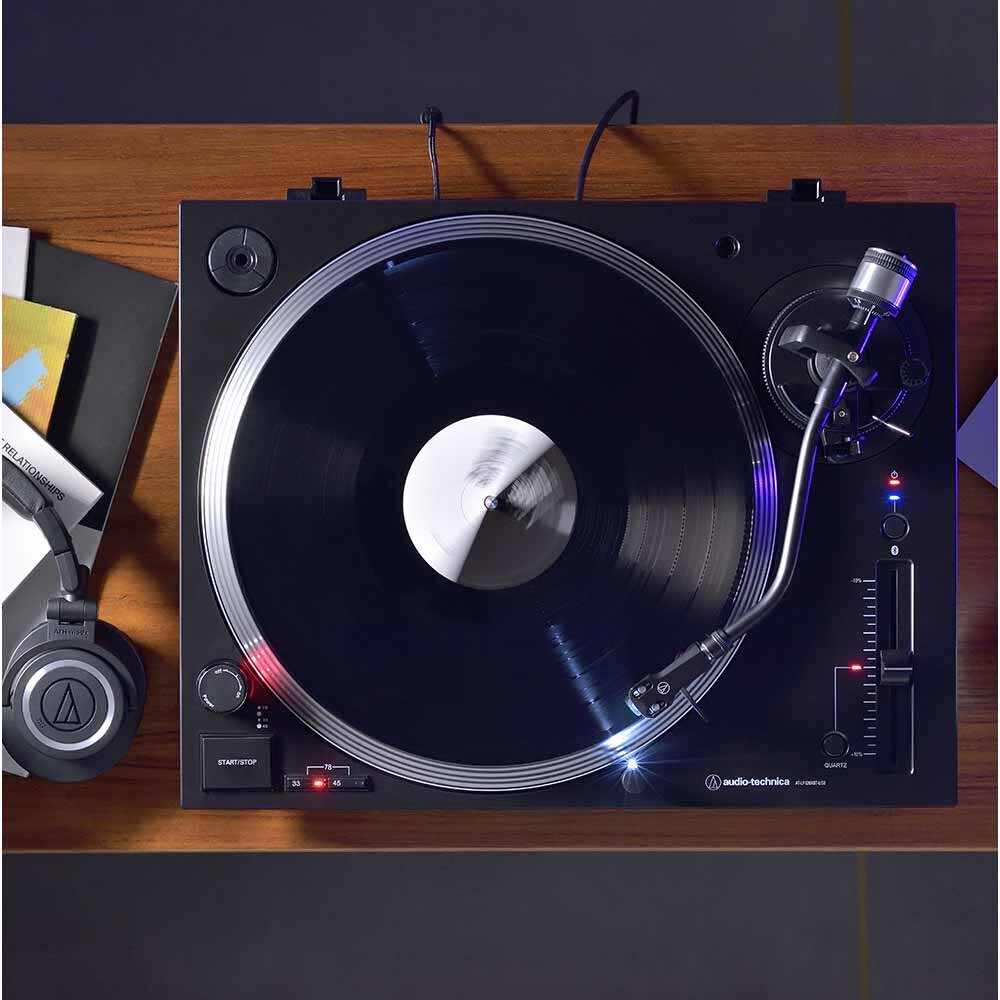 Audio-Technica AT-LP120XBT-USB レコードプレーヤー