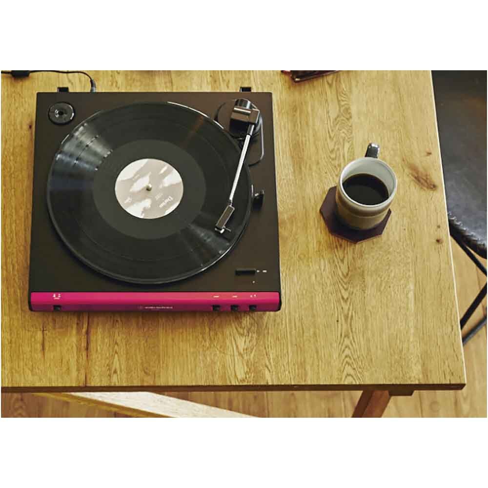 【ほぼ新品】audio-technica AT-LP60X レコードプレーヤー