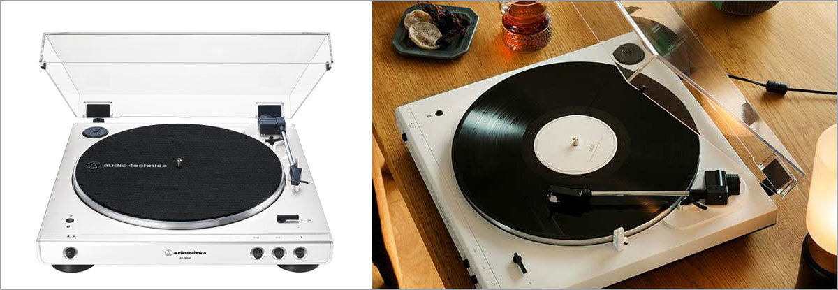 AT-LP60XBT WW：オンラインストア限定ホワイトモデル