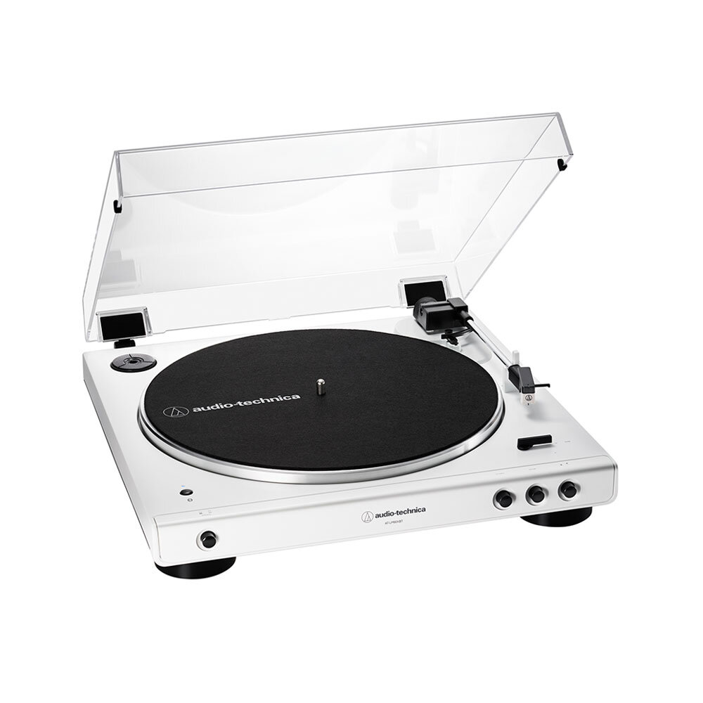 スマホ家電カメラ［美品］audio-technica  AT-LP60XBT （クリーナー付属）