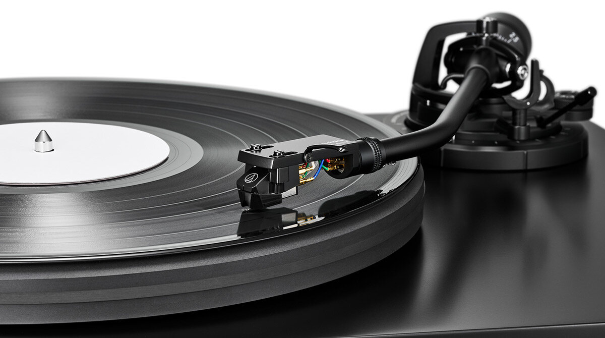 AT-LP7X:マニュアル・ベルトドライブターンテーブル