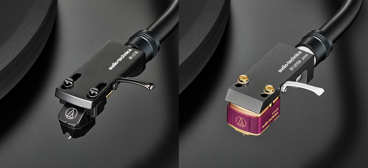 AT-LP7X:VM/MC型カートリッジ装着イメージ