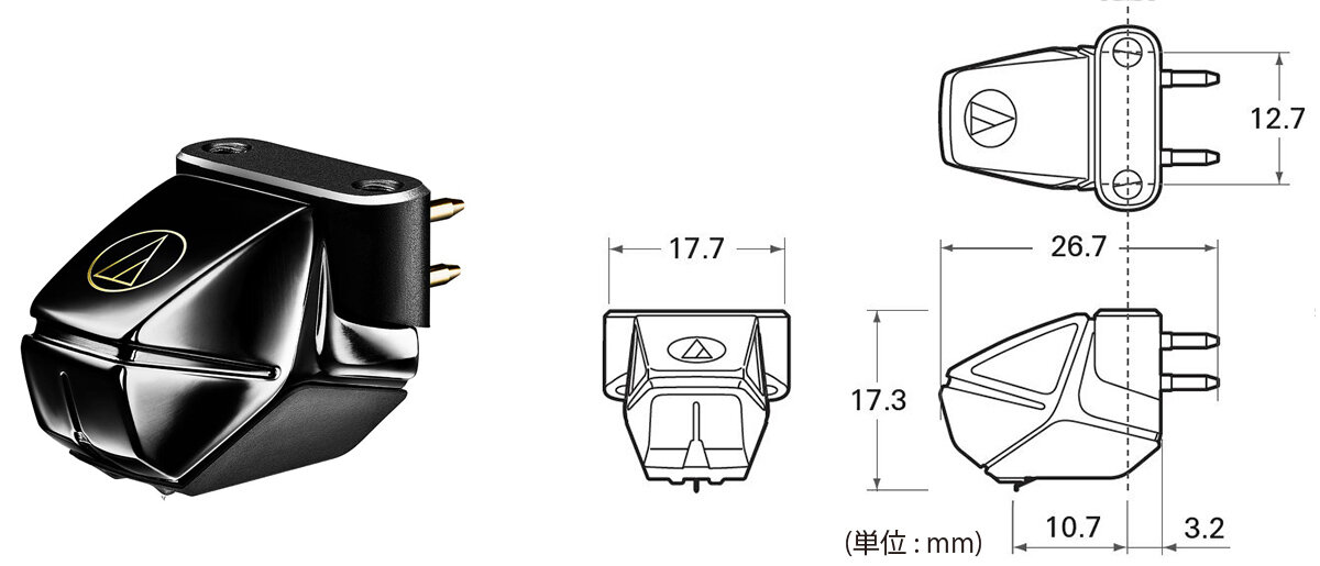 AT-MC2022：外形寸法