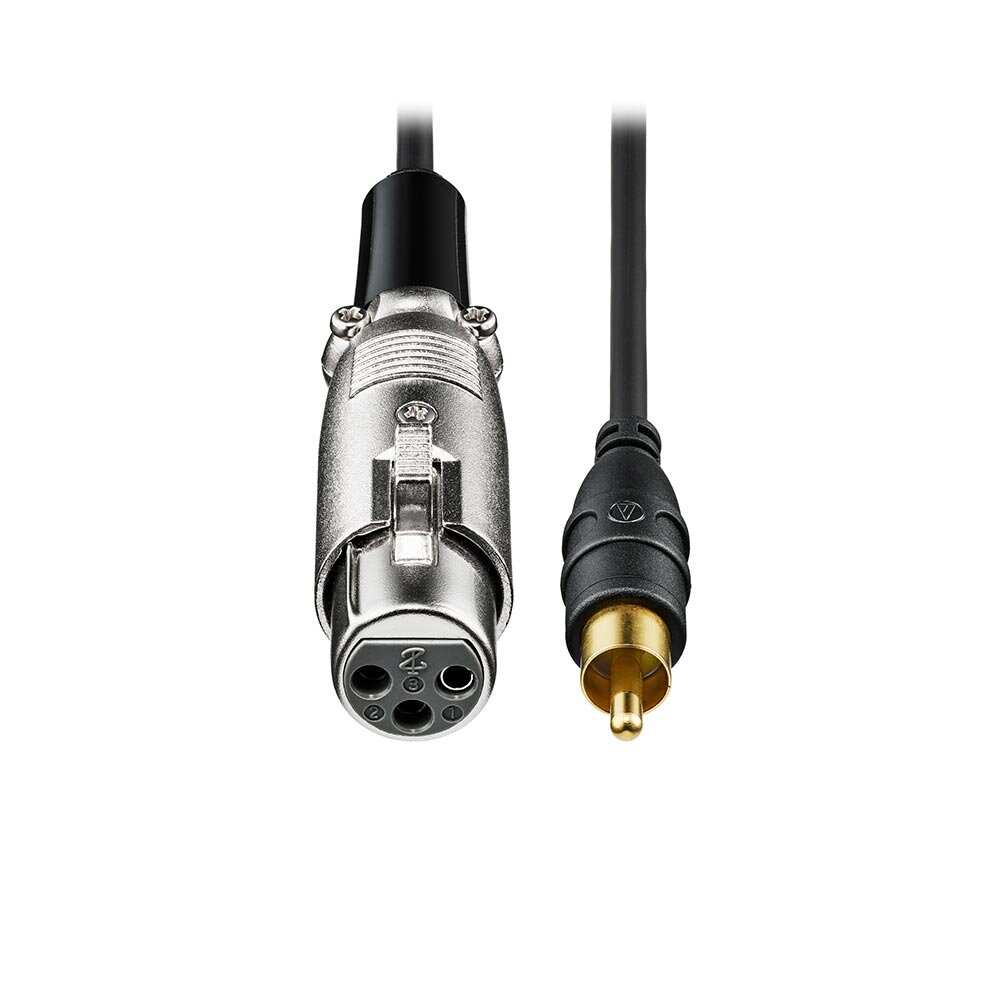 audio-technica ATH-IM04 交換ケーブルAT-HDC5等付き AT-HDC5/1.2｜AVアクセサリー：ケーブル｜オーディオテクニカ