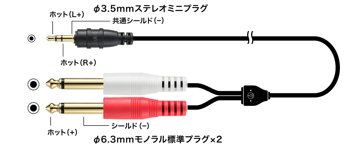 AT-MI62：ケーブル全体図