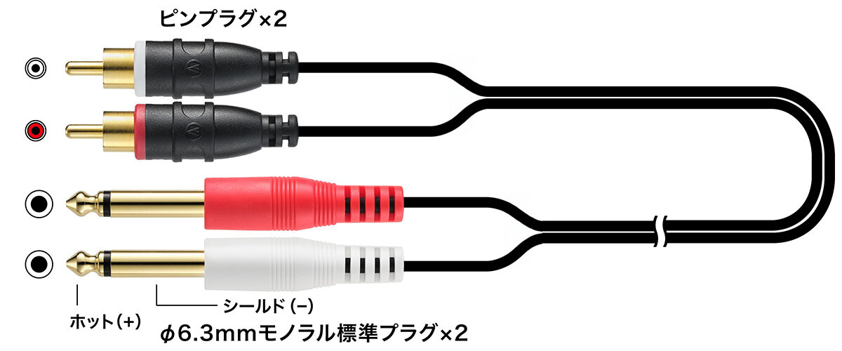 AT-MI81：ケーブル全体図