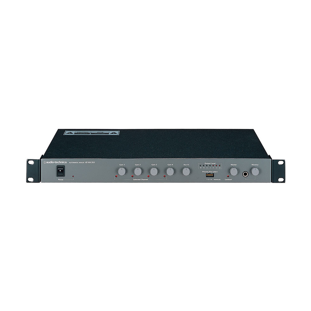 Audio-technica　オートマチックミキサー　AT-MX351　2セット