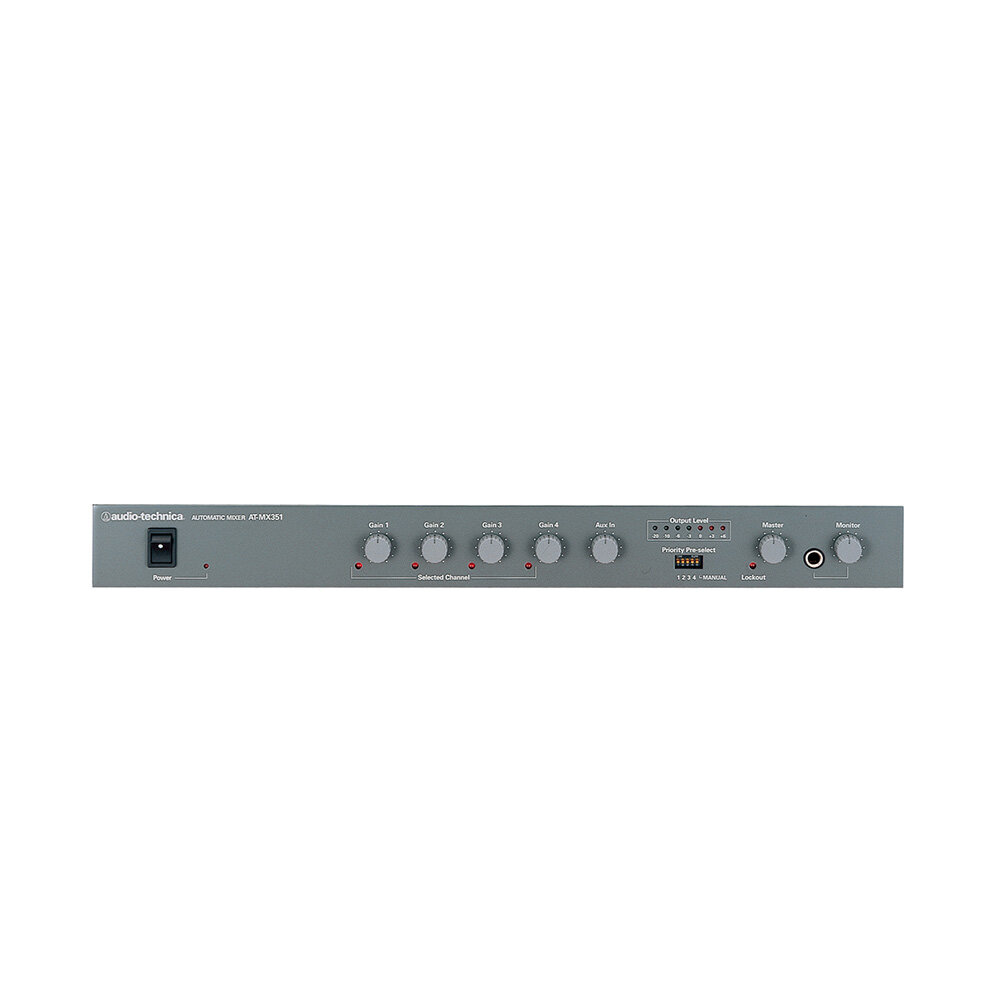 Audio-technica　オートマチックミキサー　AT-MX351　2セット