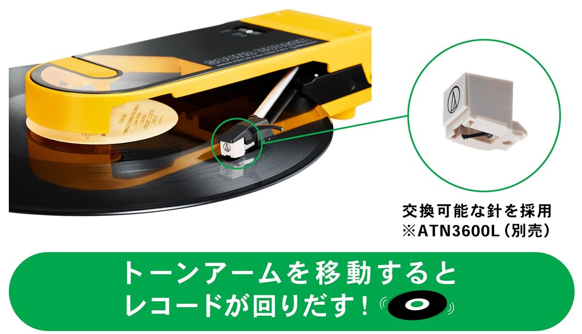 AT-SB727｜アナログ：レコードプレーヤー｜オーディオテクニカ