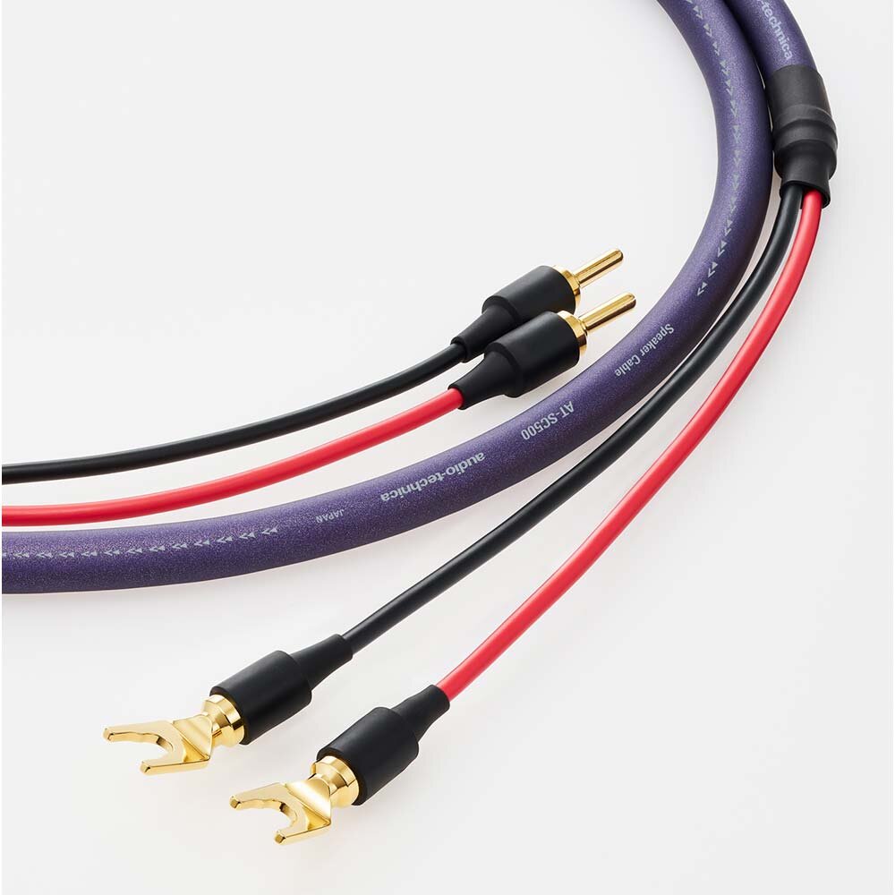 SUPER LINKオーディオケーブル audio technica 5m 2本 audio-technica