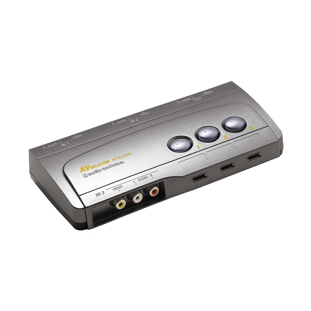 Victor AV SELECTOR JX-61 接続コード2本付 （JX-S150 / AV