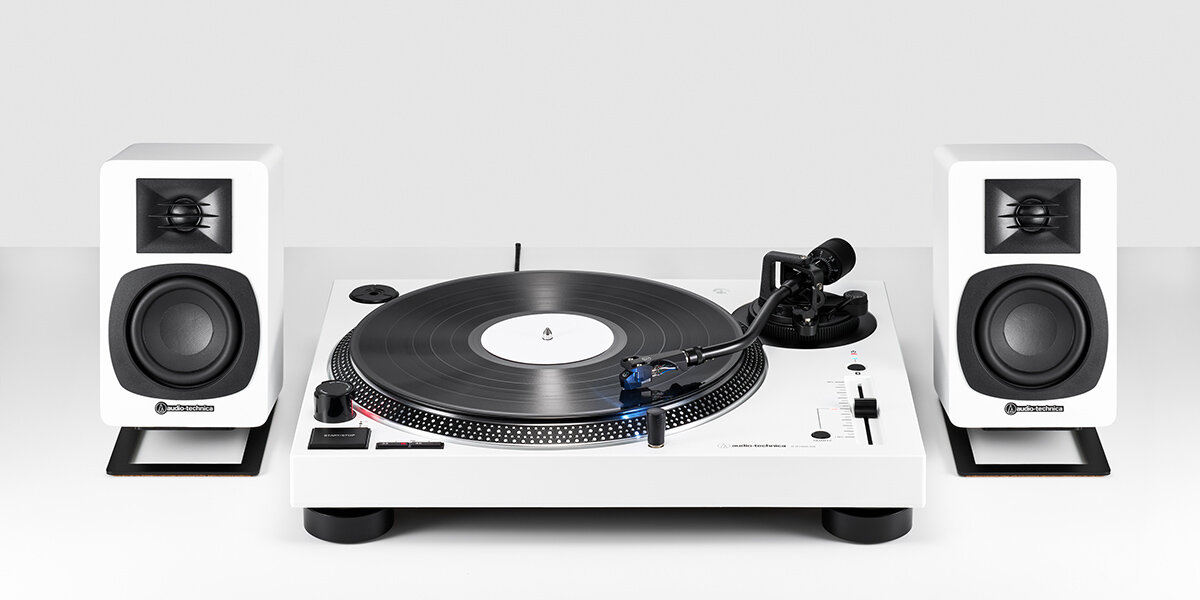 AT-SP3X:AT-LP120XBT-USB WH 使用イメージ