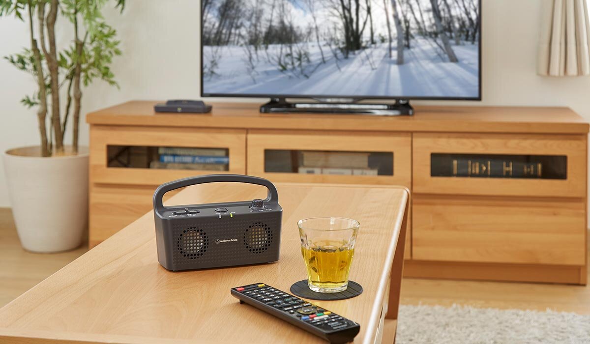 AT-SP767XTV BK：すぐに使えるかんたん接続イメージ