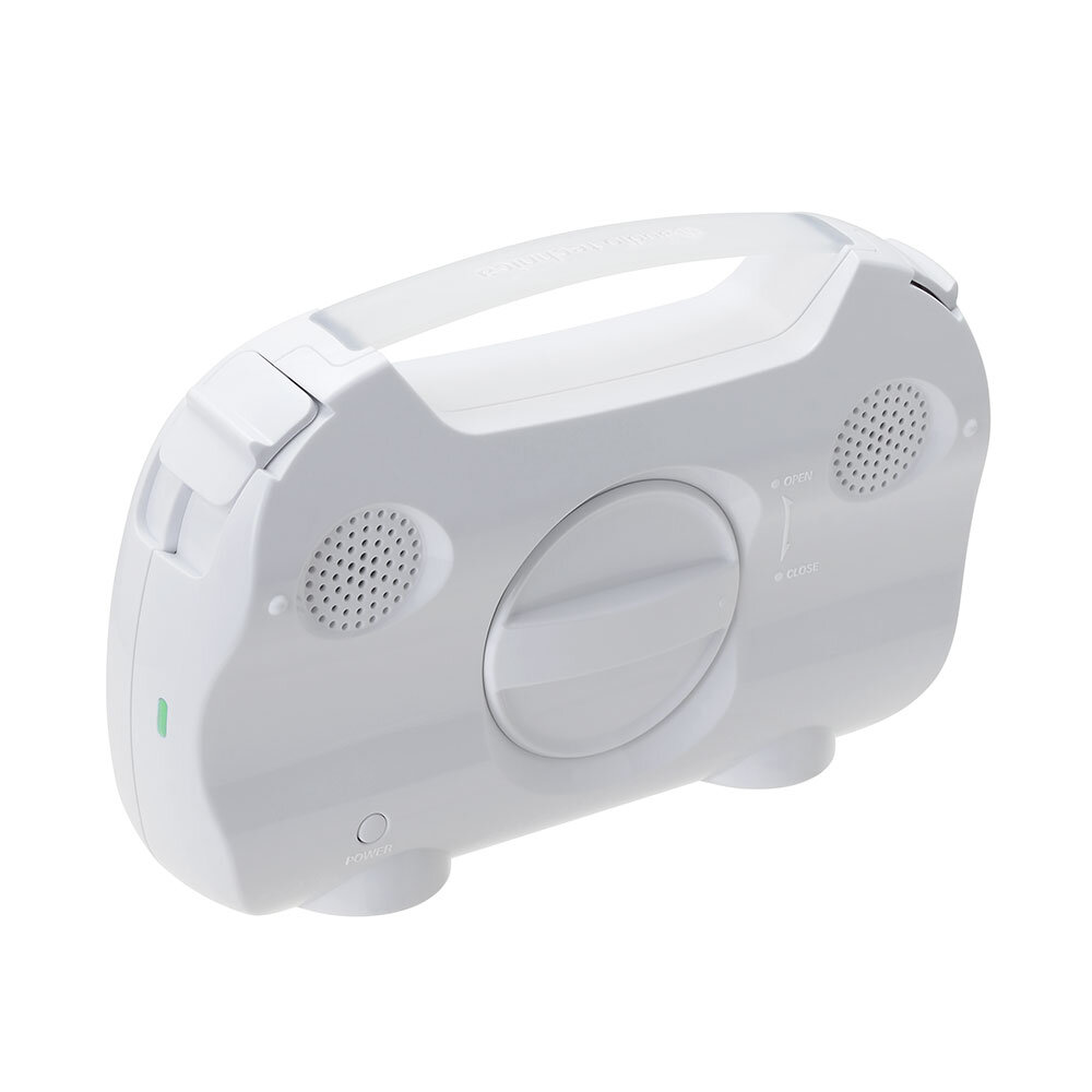 オーディオテクニカ アクティブスピーカー(防水タイプ) ホワイト AT-SPP400(中古品) AT-SPP400W｜AVアクセサリー：スピーカー｜オーディオテクニカ