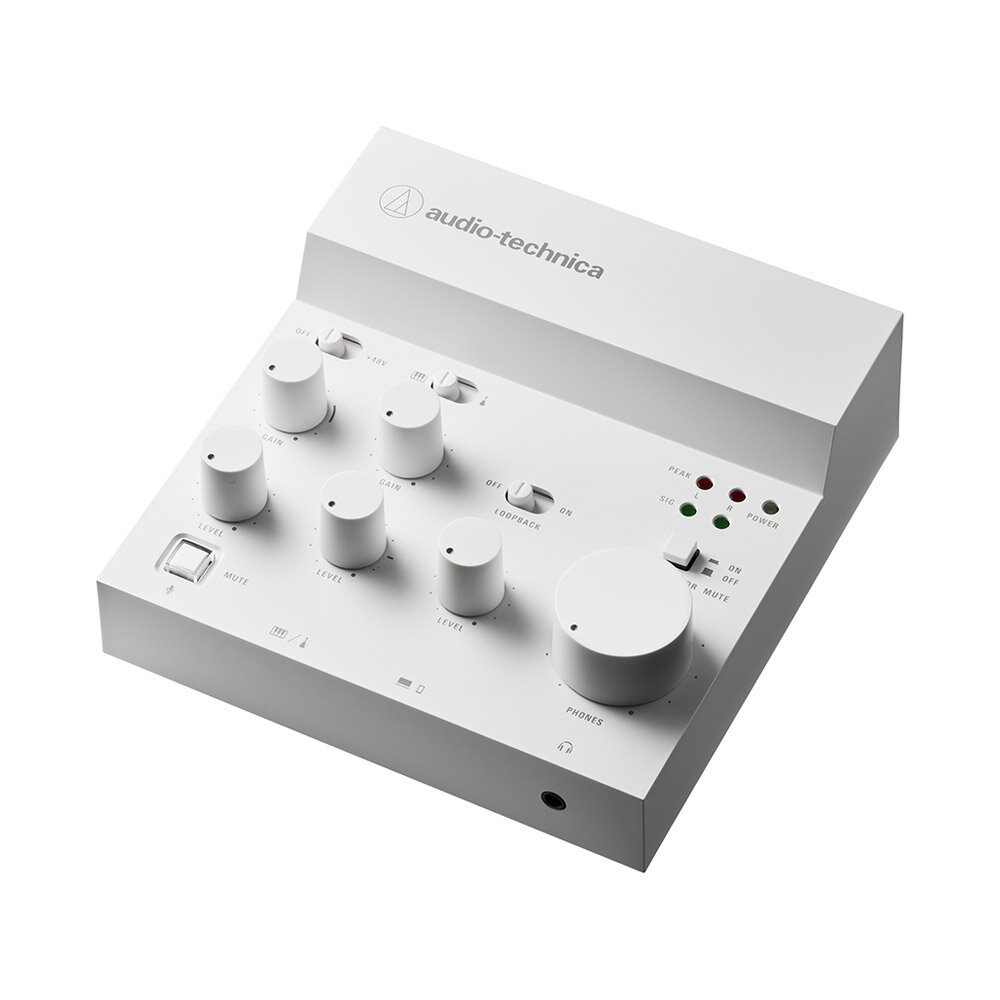 オンラインストア限定 USBオーディオミキサー