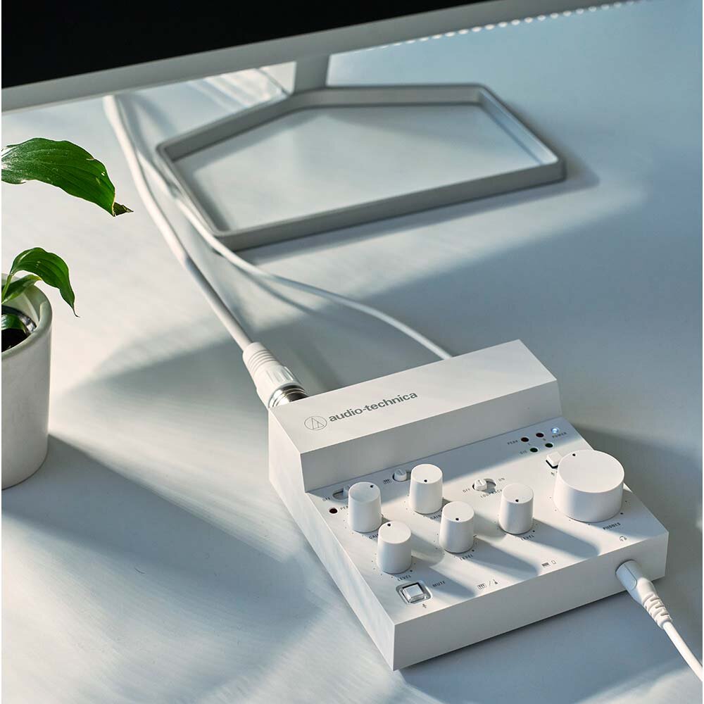 AT-UMX3 WH｜マイクロホン：マイクアクセサリー｜オーディオテクニカ