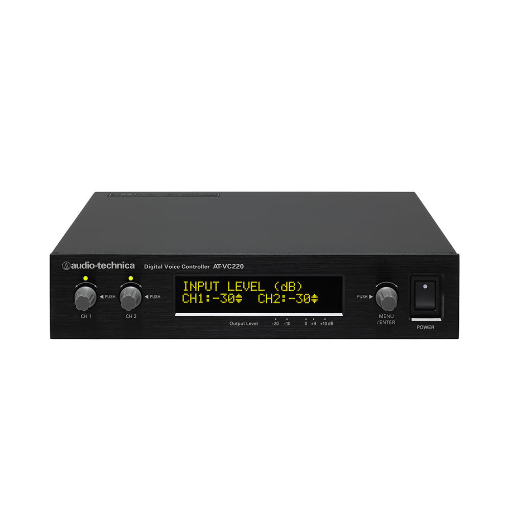 AT-VC220｜デジタルボイスコントローラー｜オーディオテクニカ