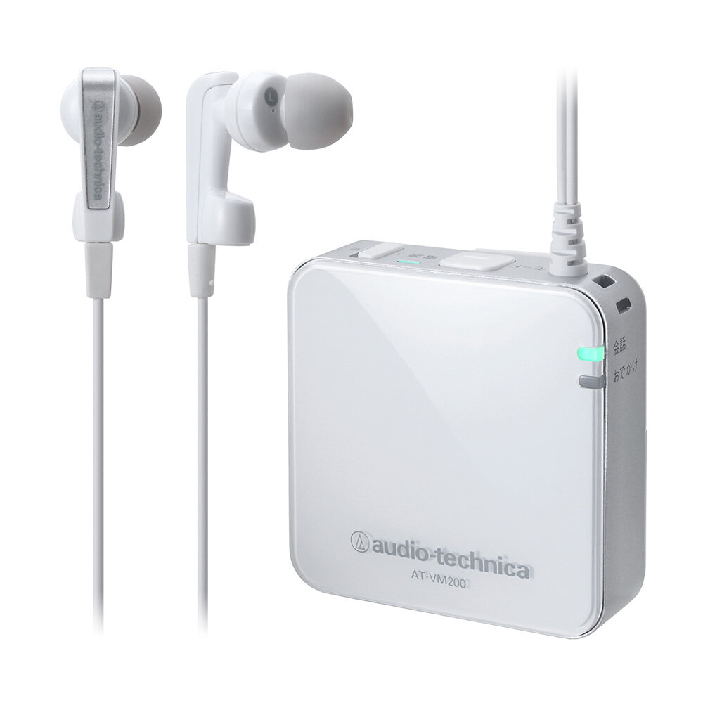 AT-VM200｜イヤホン：ワイヤレスイヤホン｜オーディオテクニカ