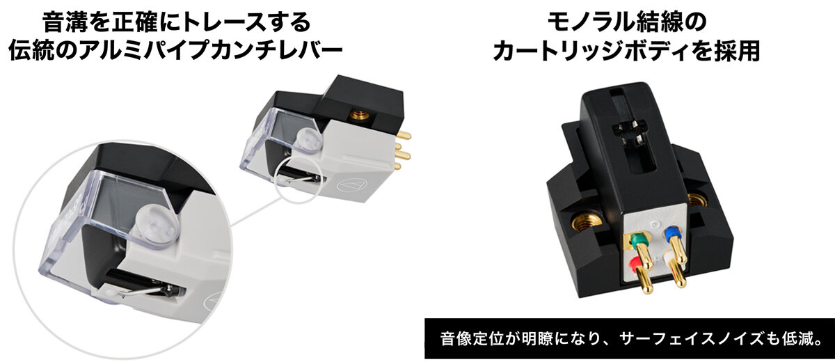 AT-VM670xSP：カンチレバー・ボディ