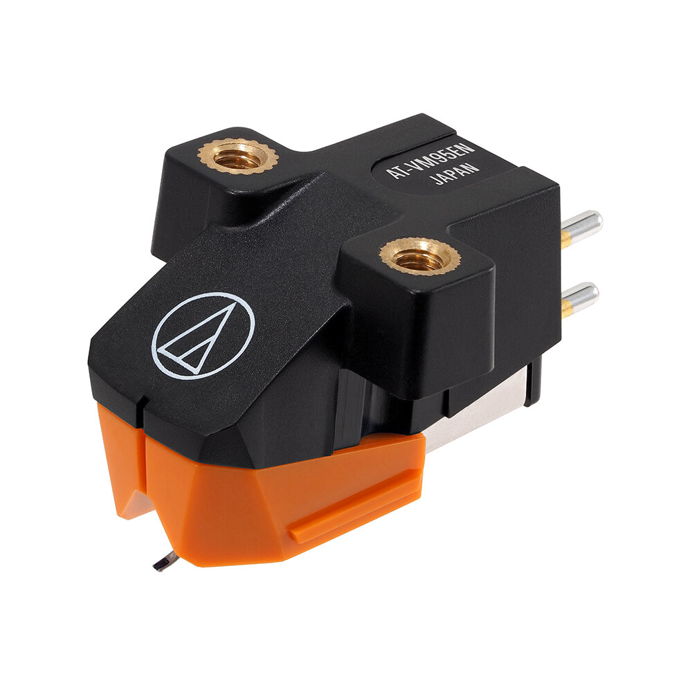 VM型(デュアルムービングマグネット)ステレオカートリッジ