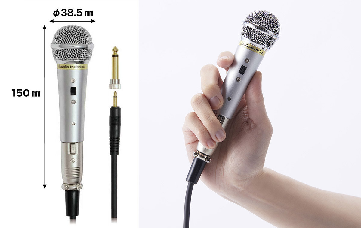 AT-X3：小さく持ちやすいミニサイズ