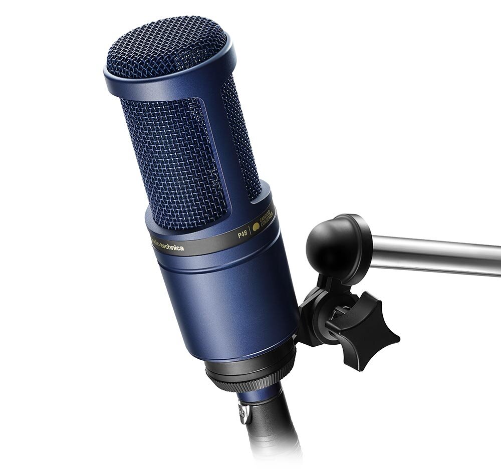 audio-technica  AT2020TYO　藍色　限定カラー