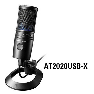 AT2020USB-X|マイクロホン:USBマイク|オーディオテクニカ AT2020USB-X|マイクロホン:USBマイク|オーディオテクニカ