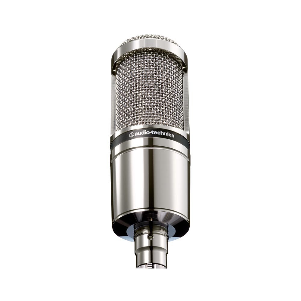 audio-technica AT2020V |宅録、配信、放送に人気マイクの限定