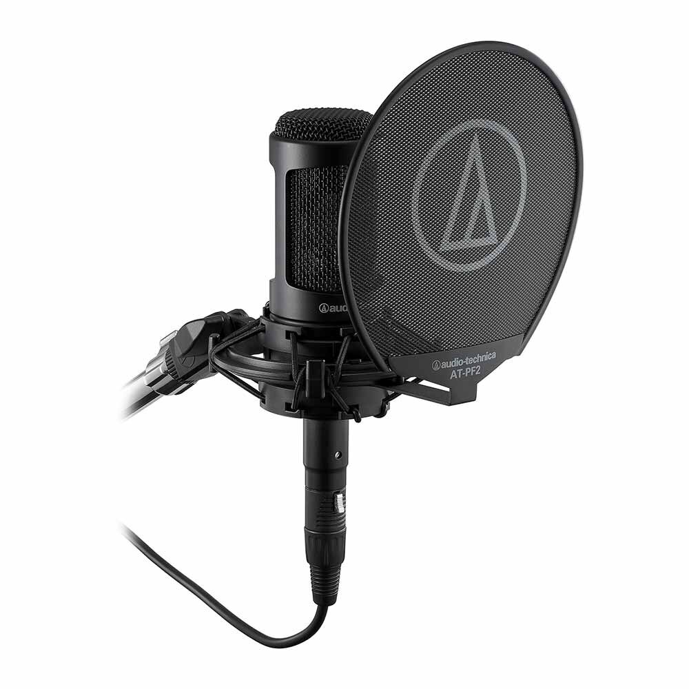 audio technica コンデンサーマイク