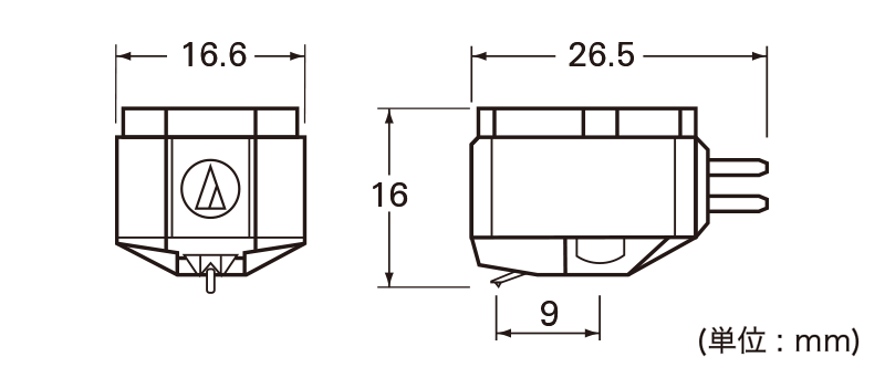 AT33PTG/II｜アナログ：カートリッジ（MC型）｜オーディオテクニカ