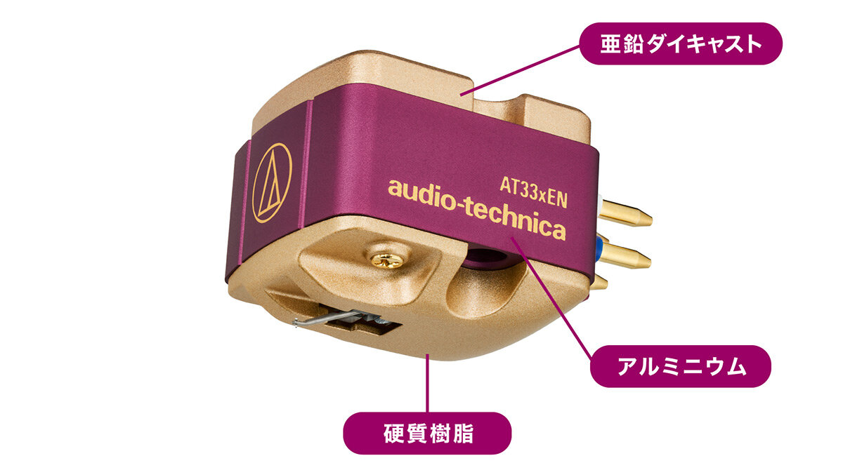 AT33xEN：ハイブリッドボディ