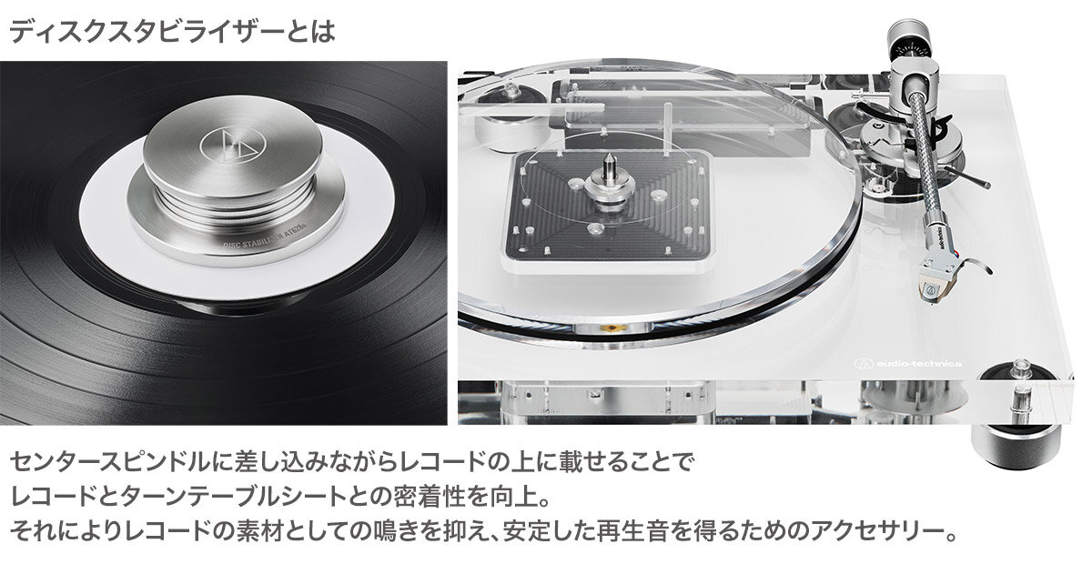 AT628a：ディスクスタビライザーとは