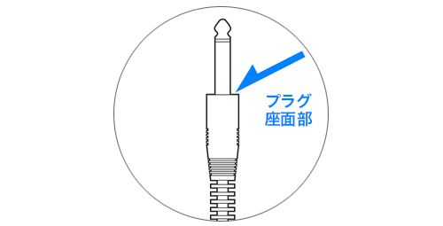 プラグ座面部
