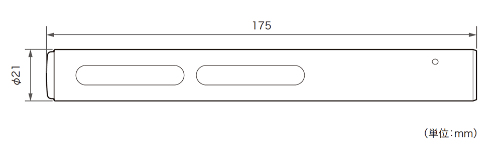 AT875R：外形寸法