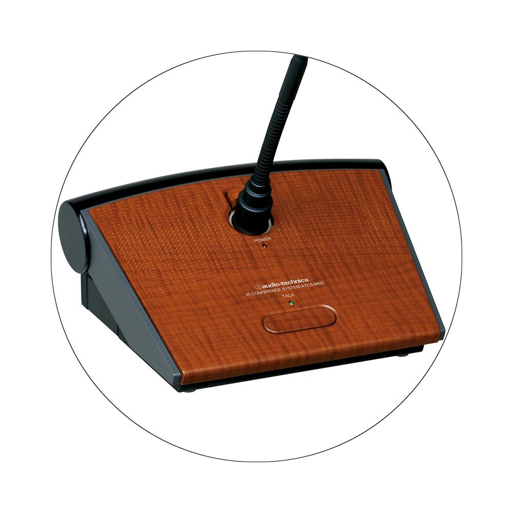 ATCS-M60ANV｜会議マイクユニット｜オーディオテクニカ