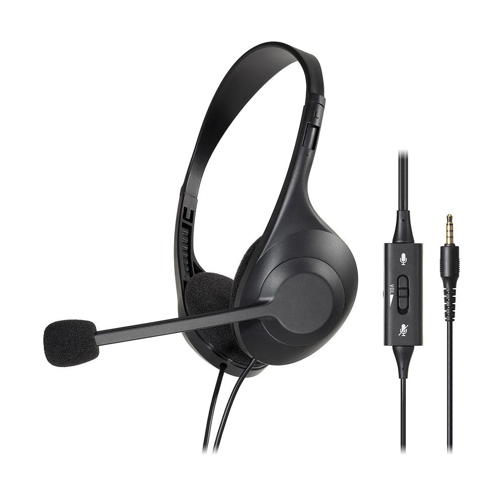 ステレオヘッドセット