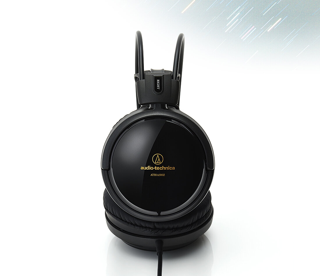 Ath A500z ヘッドホン 株式会社オーディオテクニカ