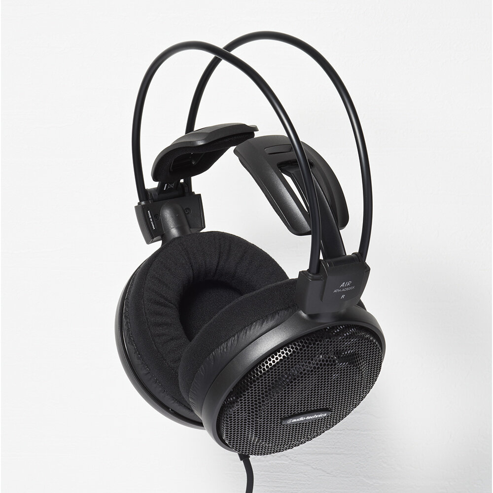 audio-technica エアーダイナミック オープン型ヘッドホン ATH-AD500X｜イヤホン、ヘッドホン