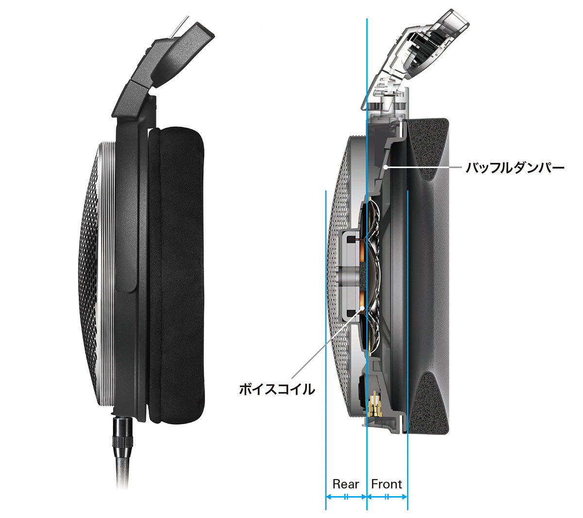 ATH-ADX5000｜ヘッドホン：ワイヤード｜オーディオテクニカ